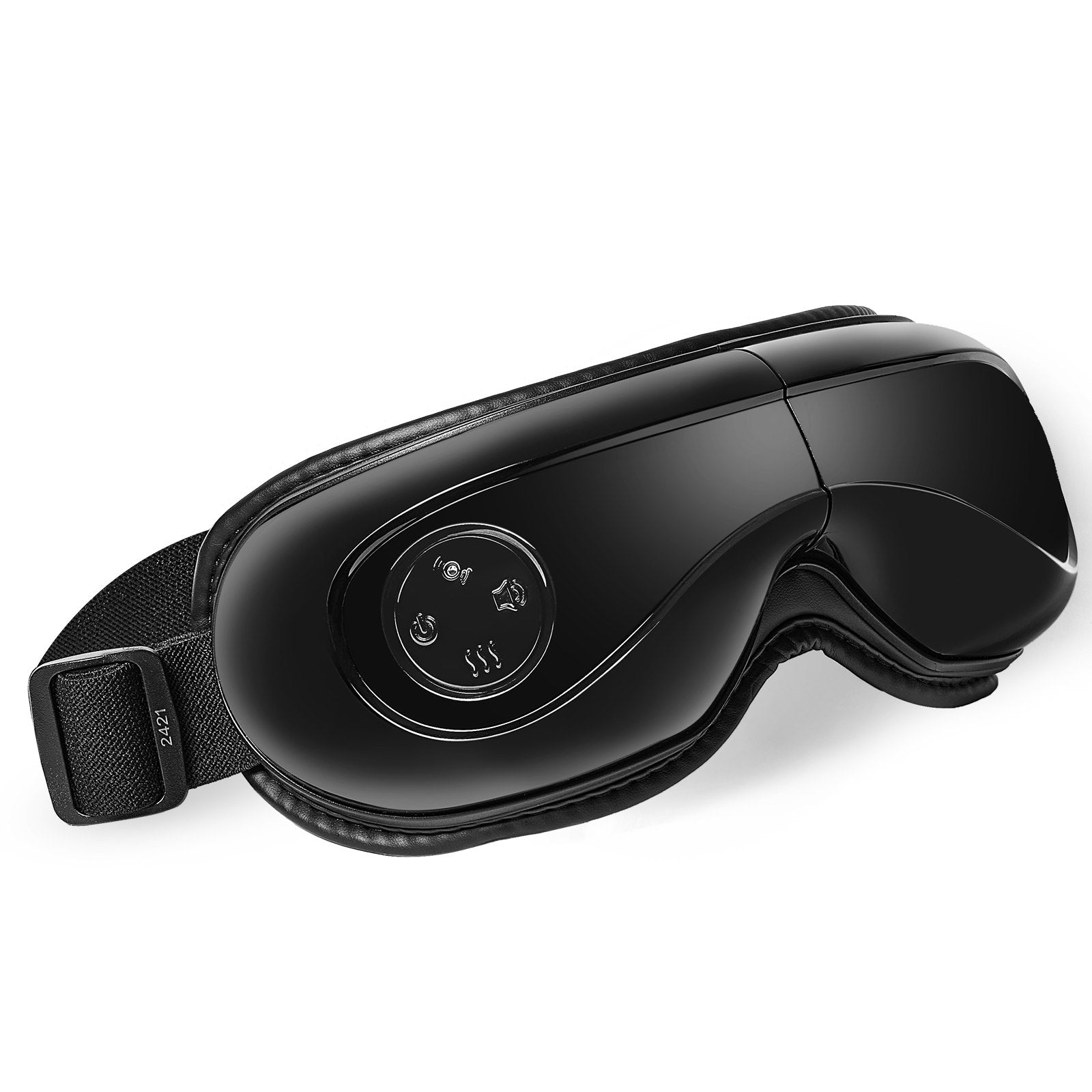 VEVOR Eye Massager with Heat — 5 Modes, Bluetooth Music & Remote Control — Prime Trend Market