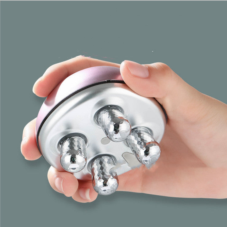 Luxury EMS Micro-Current Facial Massage Ball — Electric Roller Massager for Face Lifting, Contouring & Skin Rejuvenation — Prime Trend Market