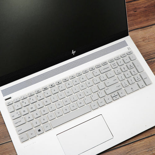 15.6" Laptop Keyboard Cover Protector | Silicone Film | 20+ Colors | Dust & Spill Protection — Eliza & Tuan