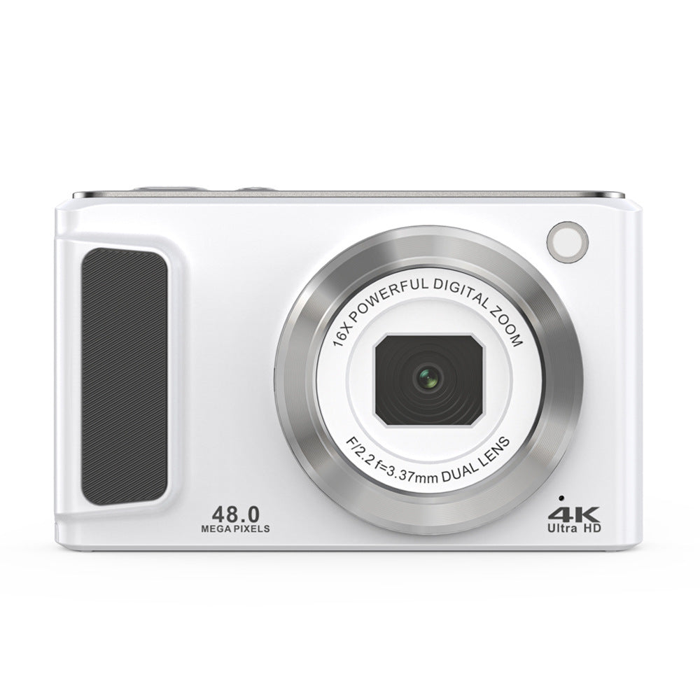 4K HD Dual Camera Vlogging Camera — Front & Rear Lens, Always In Frame — Prime Trend Market