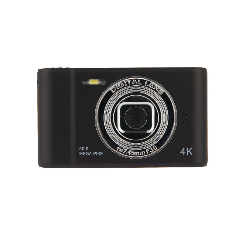 RetroShot 48MP 4K HD Digital Selfie Camera — Front & Rear Dual Lens, Retro Compact Design — Prime Trend Market