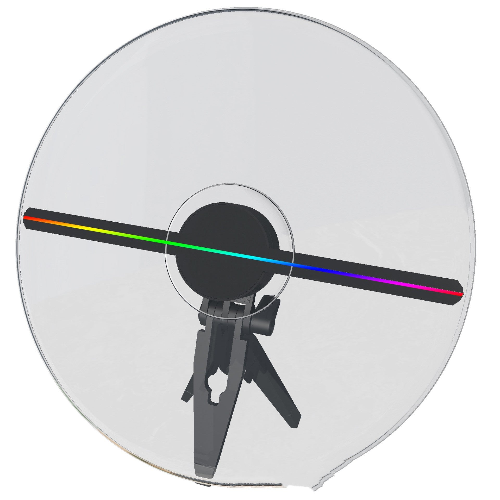 3D Holographic Projection Fan Display — Large Format WiFi LED Advertising Screen — Prime Trend Market