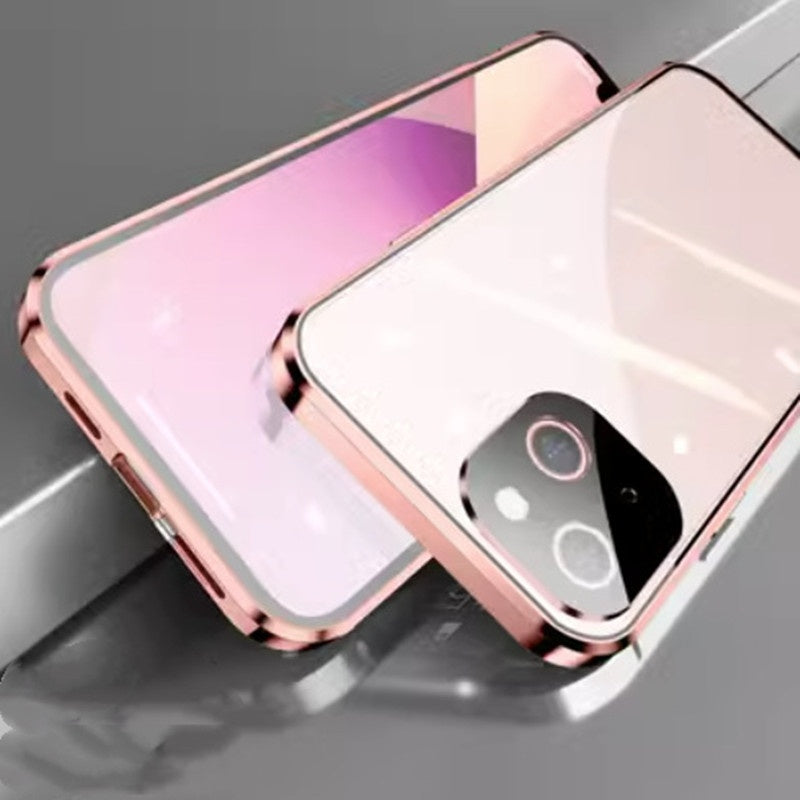 Privacy Magnetic Glass Phone Case — Double-Sided Protection — Prime Trend Market