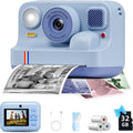 SnapPrint Pro Instant HD Color-Printing Camera — Bluetooth, 32GB & 3 Rolls Photo Paper Included — Prime Trend Market