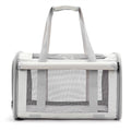 Luxury Transparent Breathable Foldable Pet Carrier Bag – Outdoor Cat & Dog Bag — Prime Trend Market