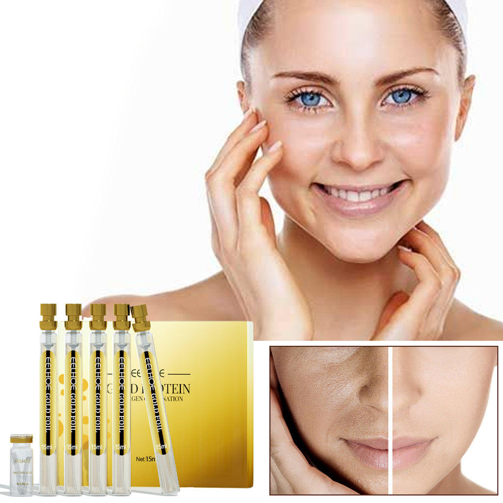 EELHOE Protein Lift Kit — Dissolving Collagen Thread Face Contouring & Firming Serum | Eye Area, Fine Lines & Anti-Wrinkle Treatment (1pc) — Prime Trend Market