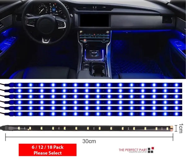 Waterproof 12V LED Underbody Strip Lights for Car & Motorcycle — Prime Trend Market