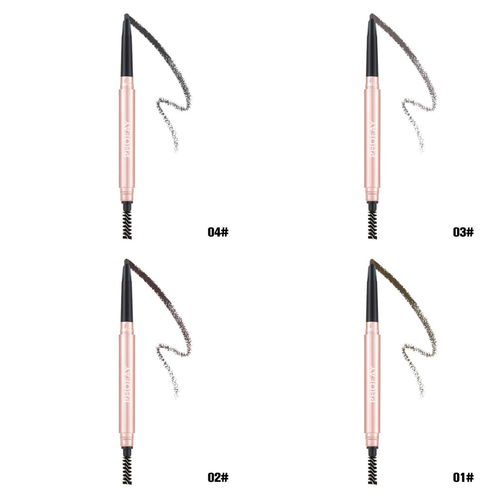 Triangular Eyebrow Pencil — Waterproof, Easy-Fill Precision | 4 Shades + Set — Prime Trend Market