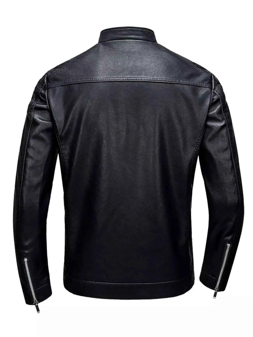 Men’s Long-Sleeve Zip-Front Jacket