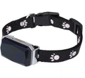 BeidouTrack GPS Pet Collar – Military-Grade Satellite Positioning with 500mAh Battery | Black & Red — Prime Trend Market