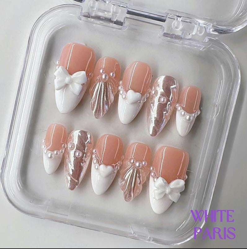 Press-On Nail Patches — Salon-Style Manicure in Minutes — Prime Trend Market