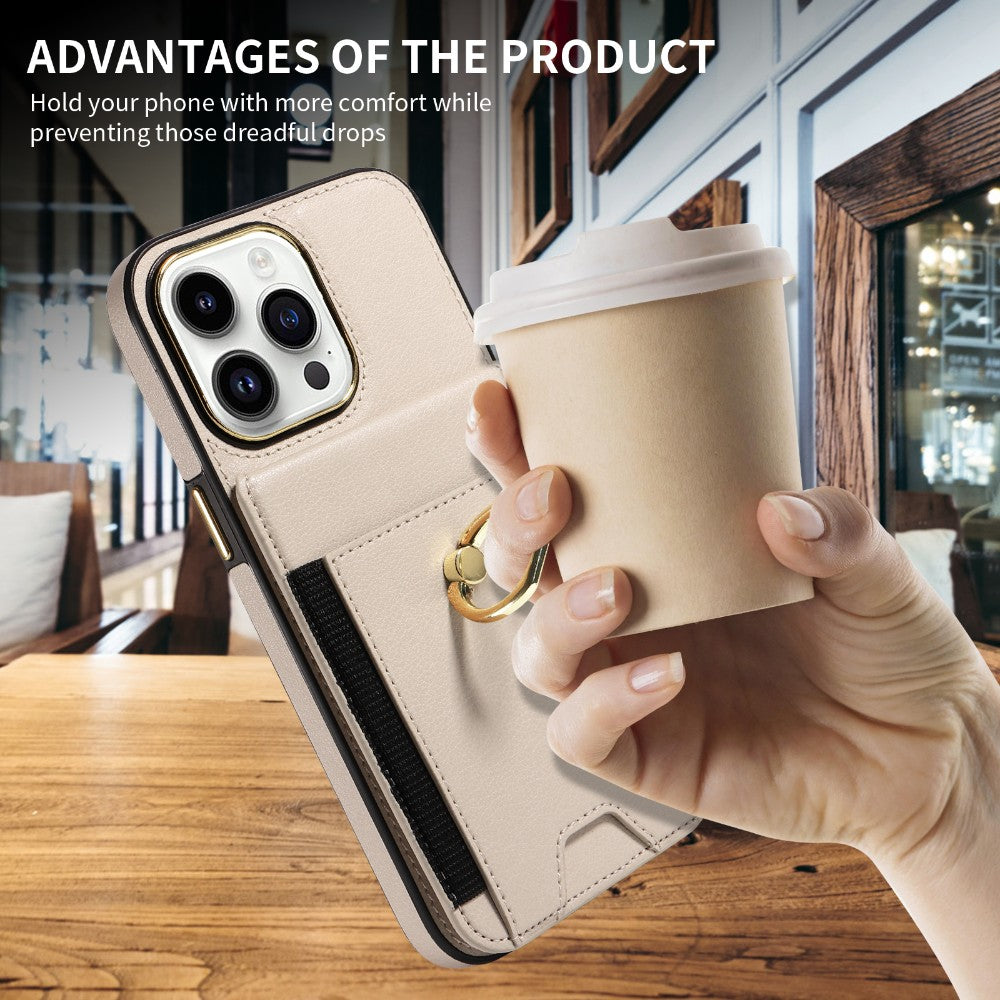 Flexible Ring Camera Phone Case — Shockproof TPU Cover with Anti-Slip Camera Ring, Military-Grade Drop Protection — Prime Trend Market