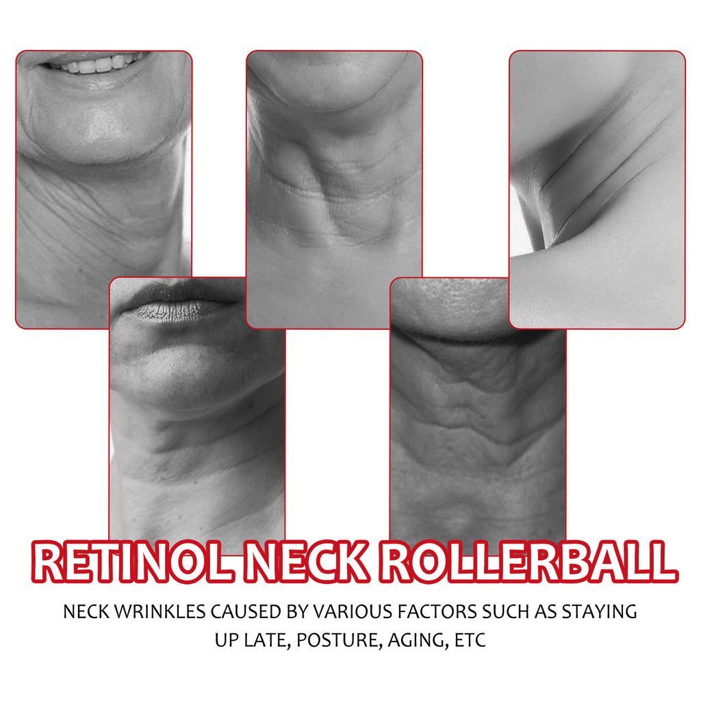 EELHOE Retinol Neck Rollerball — Firming & Wrinkle-Smoothing Neck Serum | Swan Neck Beauty Tool | 10ml — Prime Trend Market