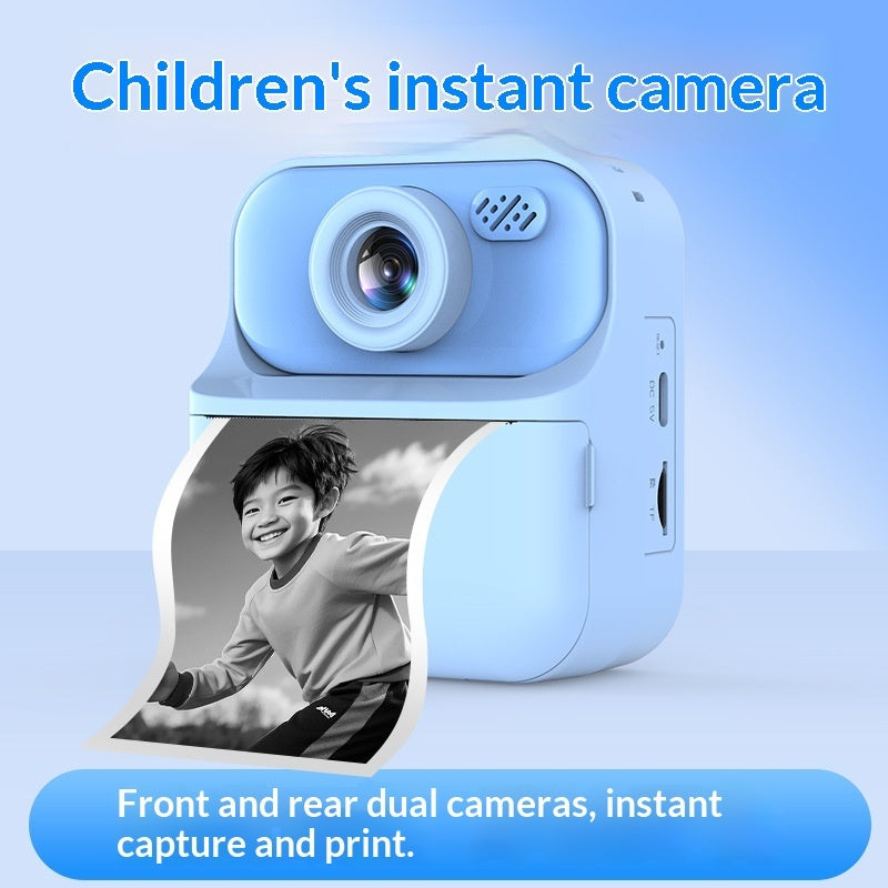PrintPals™ Kids Cartoon Print Camera — HD Dual Lens Instant Print Camera in 9 Cute Designs — Prime Trend Market