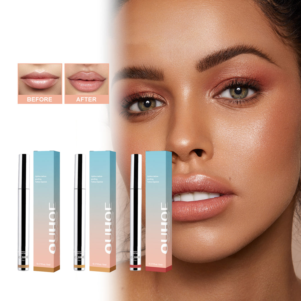 Peel-Off Lip Liner — Plumping, Nourishing & Long-Lasting | Hyaluronic Acid Formula — Prime Trend Market