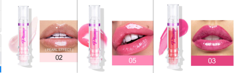 Mirror Lip Gloss — High-Shine Glossy Liquid Lipstick with Plumping Effect — Prime Trend Market