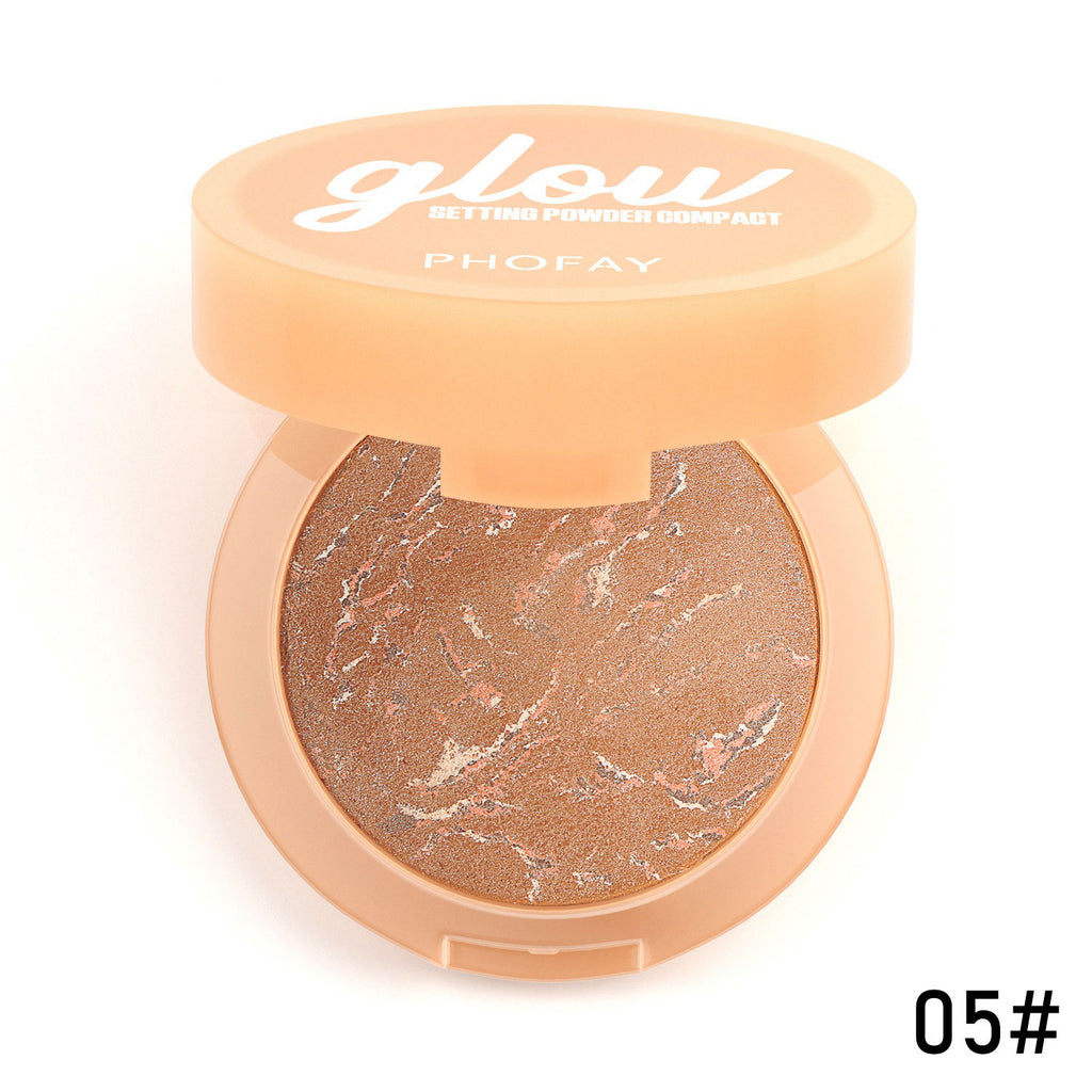 Baking Setting Powder Compact — Matte, Brightening & Long-Lasting | 6 Styles — Prime Trend Market