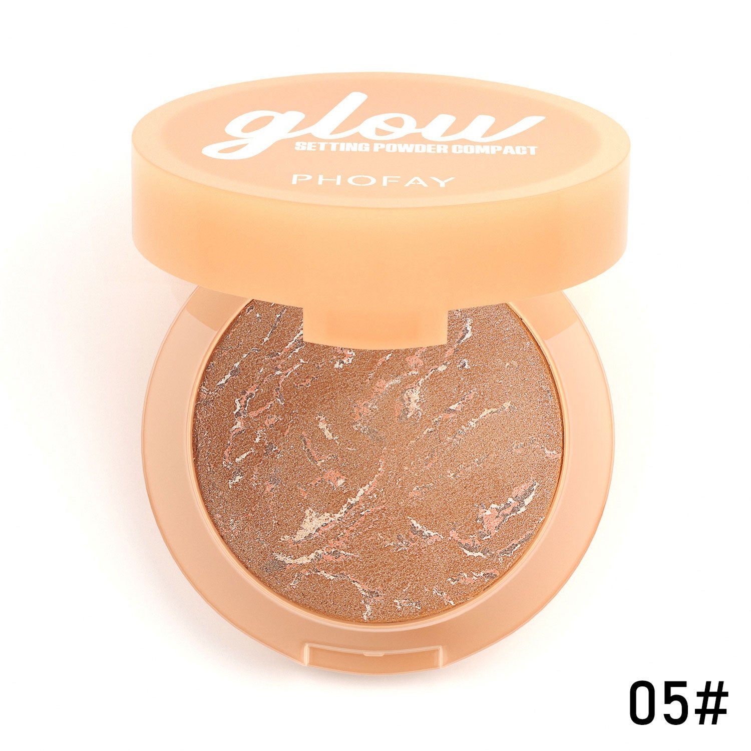 Baking Setting Powder Compact — Matte, Brightening & Long-Lasting | 6 Styles — Prime Trend Market