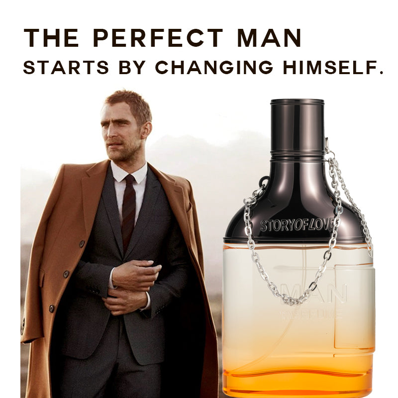 Chained Eau de Cologne for Men — Amber Wood & Woody Citrus | Long-Lasting | 3.4 fl oz (100ml) — Prime Trend Market