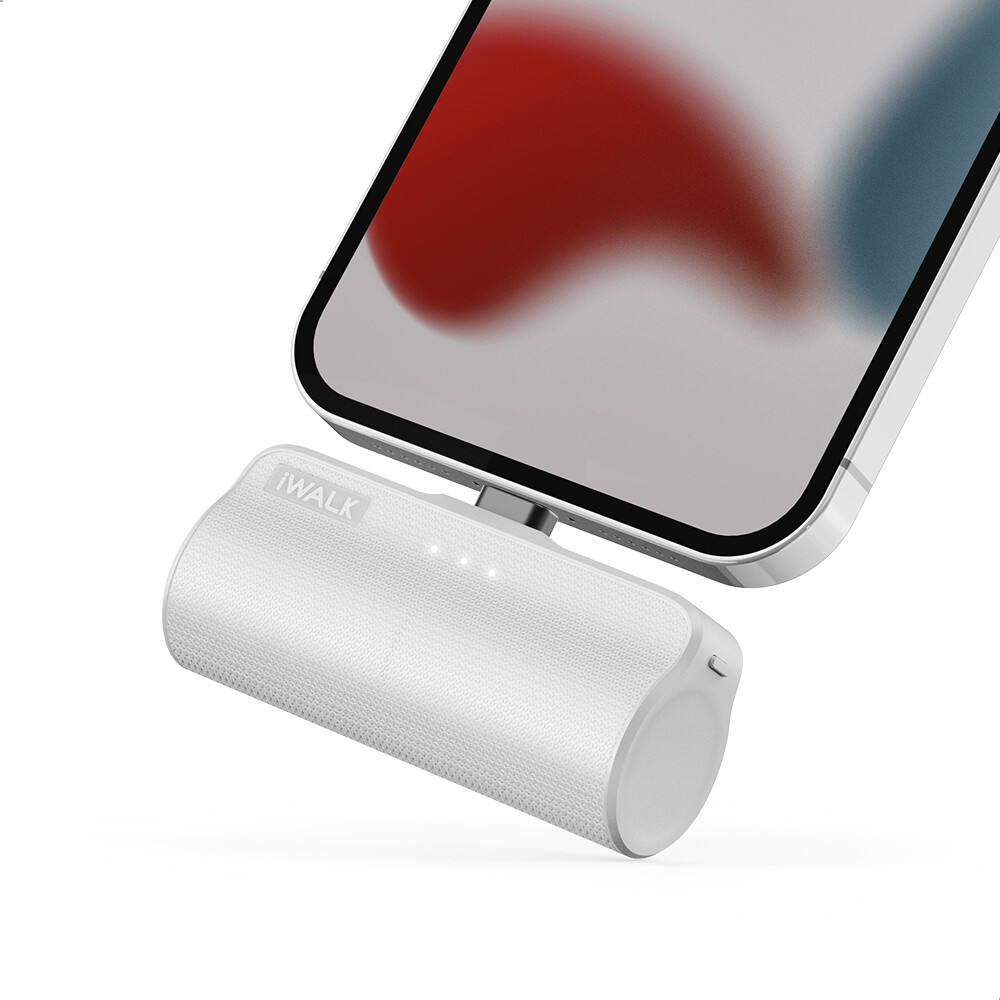 Mini Lipstick Power Bank 3350mAh — Built-in Type-C Plug | Fast Charging Pocket Charger — Prime Trend Market