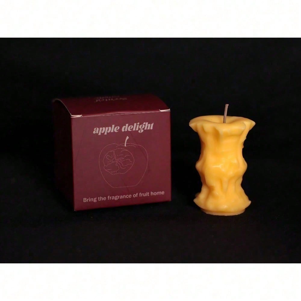 Apple-Shaped Scented Candle — Hyper-Realistic Fruit Design | Novelty Gift Candle for Home, Birthdays & Holidays — Prime Trend Market