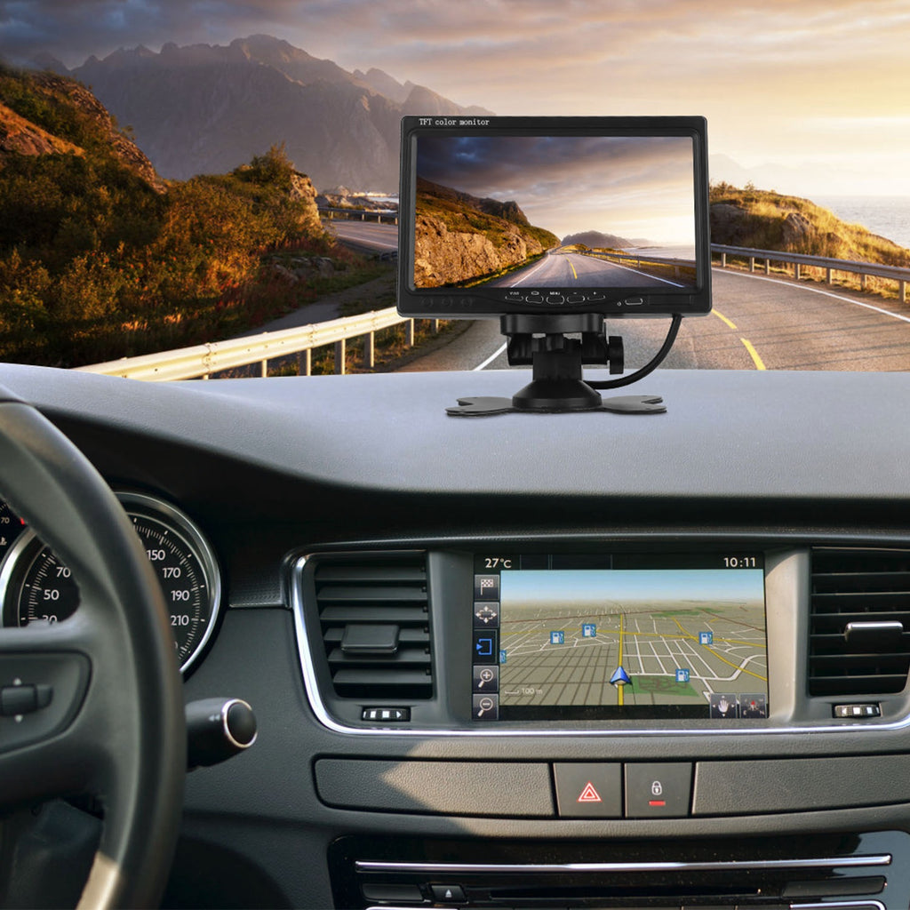 7" Backup Camera System | IP67 Waterproof | Night Vision | 110° Wide Angle | Trucks Vans SUVs — Prime Trend Market