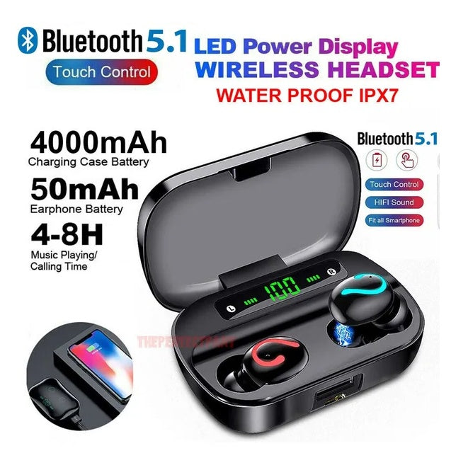 Sport Audio Kit — Bluetooth TWS Earbuds & Bone Conduction Headphones — Prime Trend Market