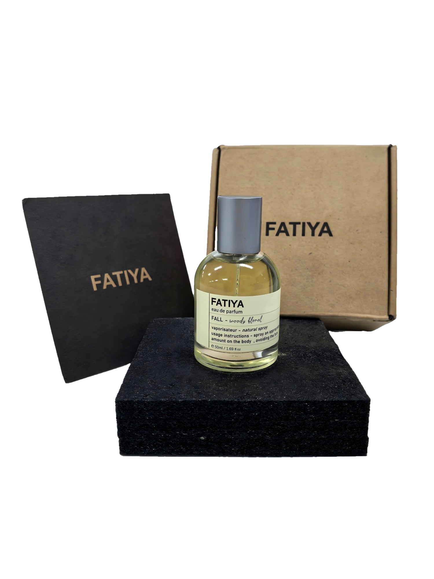 FATIYA 50ML Unisex Designer-Inspired Cologne — Woody Spicy Long-Lasting EDP | Premium Gift Box — Prime Trend Market
