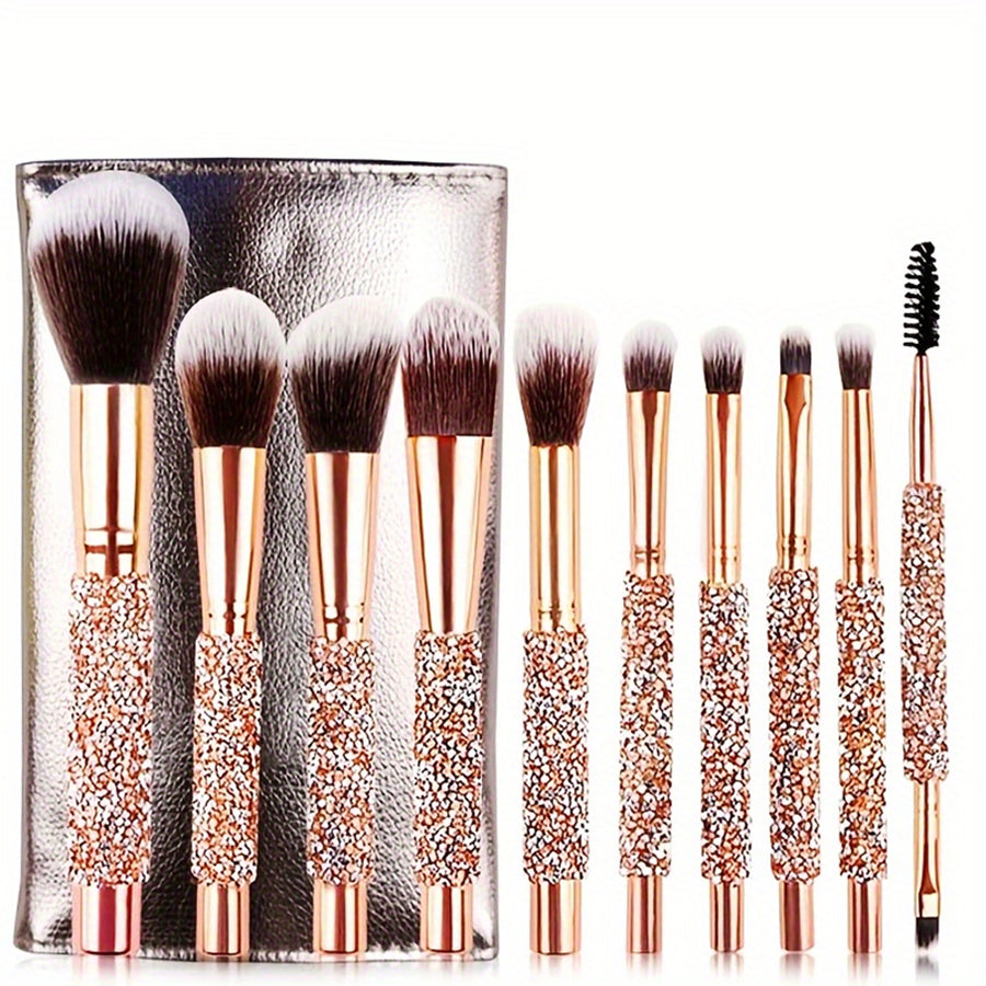 Makeup Brush Pro Set — Luxury Brush Set, Electric Cleaner & Organizer — Prime Trend Market