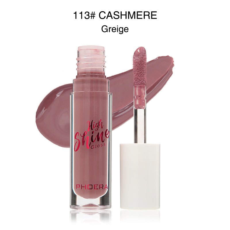 Crystal Jelly Lip Gloss — Water Wave Mirror Finish | Long-Lasting Moisturizing Lip Glaze (24 Shades) — Prime Trend Market
