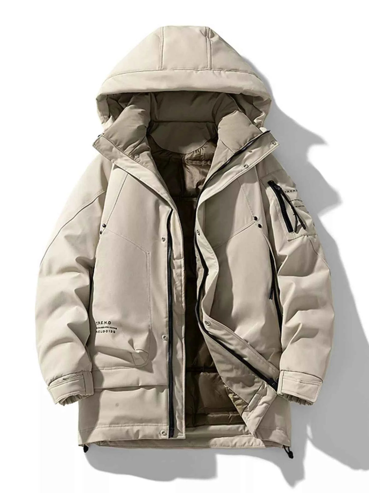 Men’s Hooded Padded Jacket