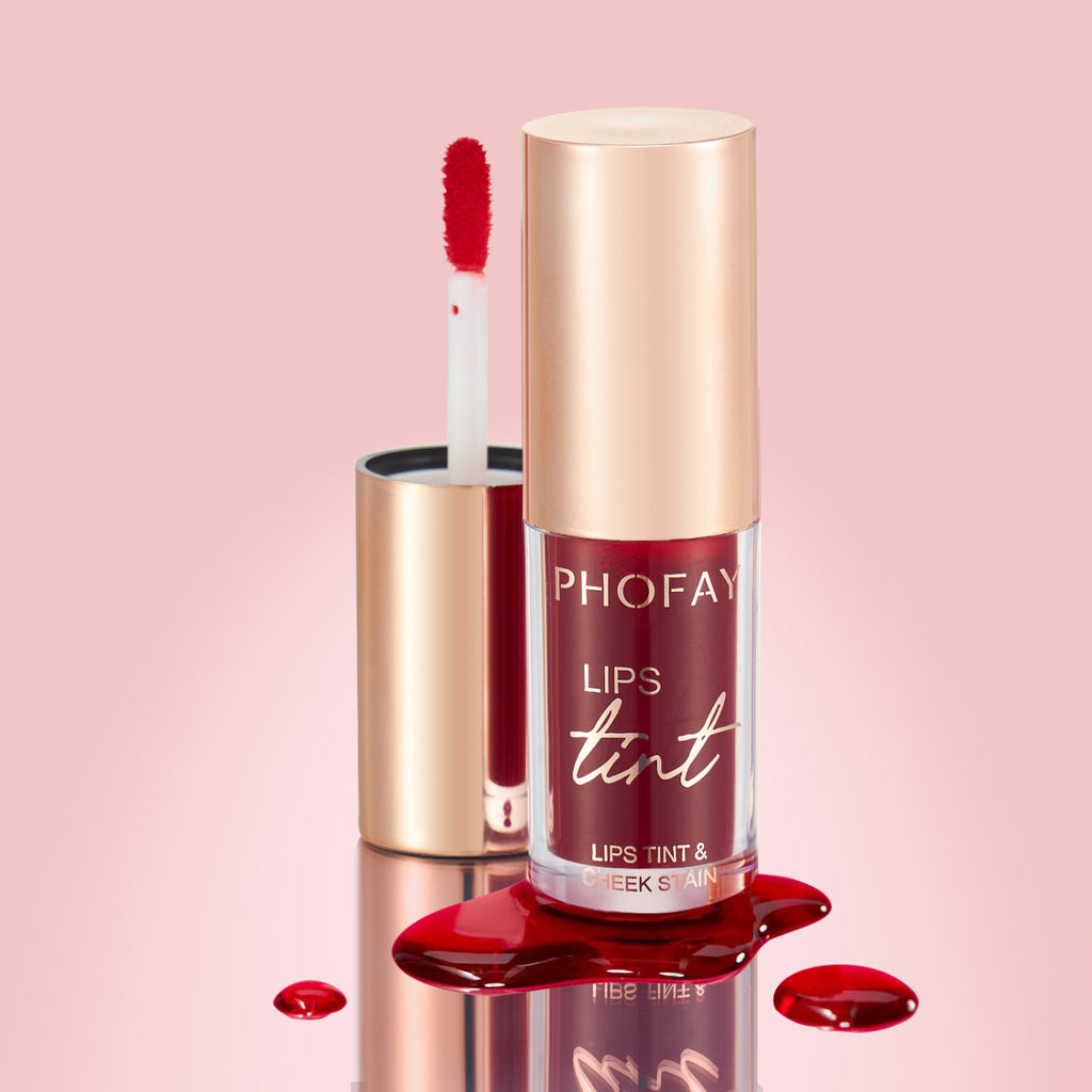 PHOFAY Lip Tint — Long-Wearing Buildable Color for Lips & Cheeks — Prime Trend Market