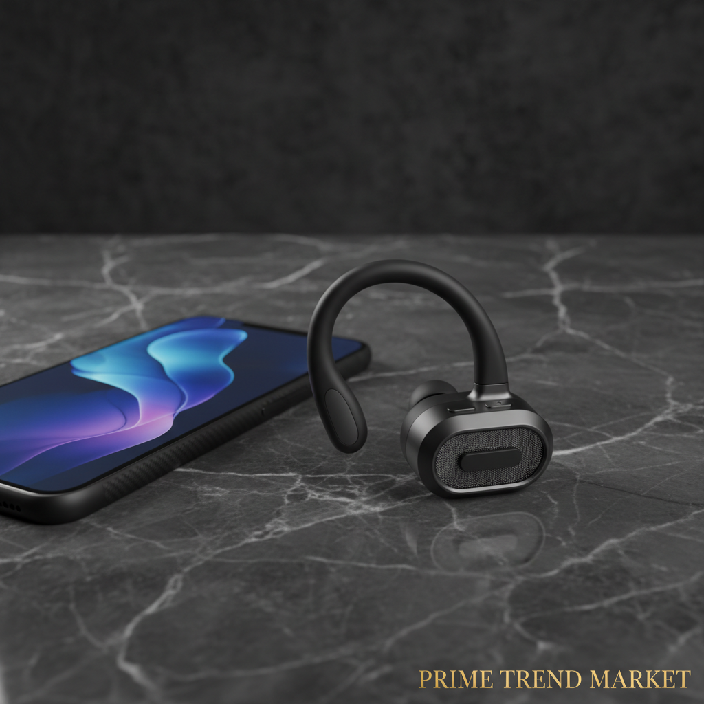 Open Ear Hook Bluetooth Headset | OWS Wireless Earphone | Sports | Waterproof | Q16 & Q16S — Prime Trend Market