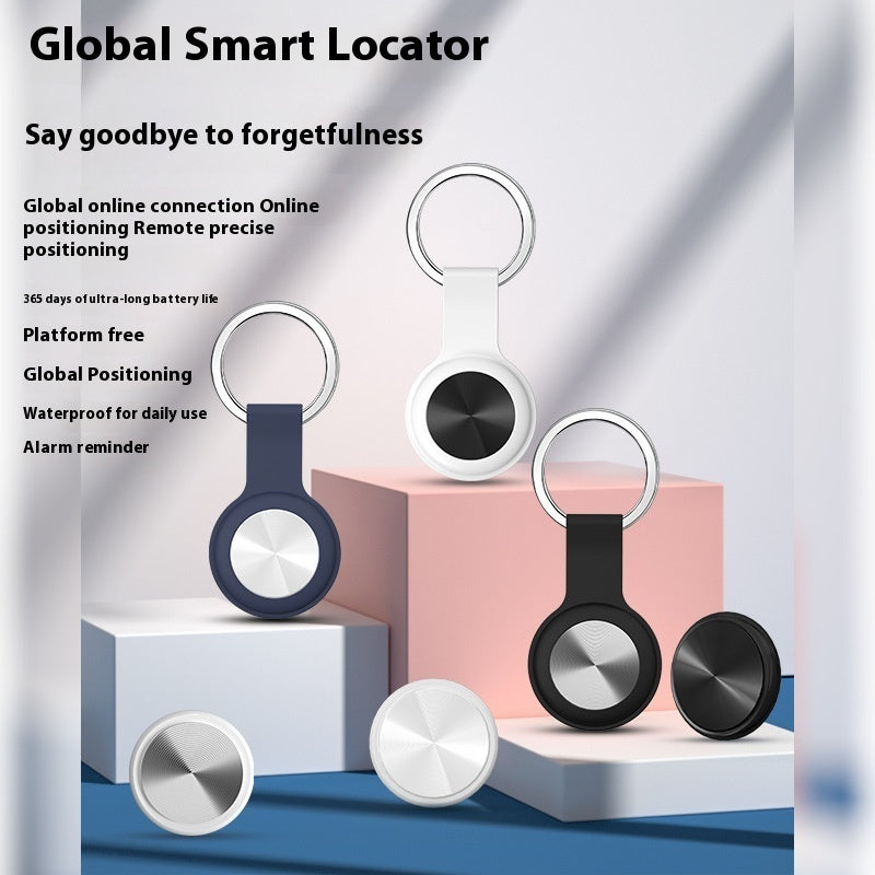 Luxury Smart Bluetooth Tracker — Find My Compatible | Anti-Lost Tag for Pets, Keys & Bags — Prime Trend Market