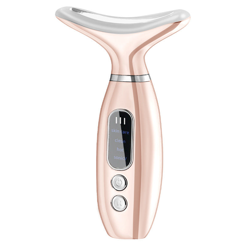 Luxury V-Face & Neck Lifting Beauty Instrument — Vibration Hot Compress Sculpting Device — Eliza & Tuan