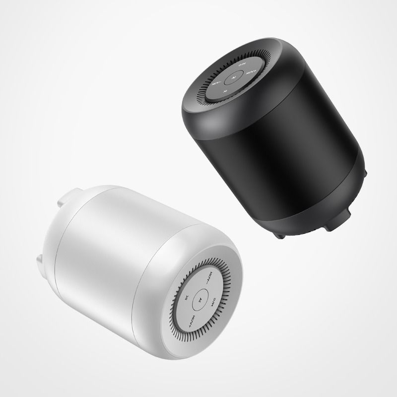 AI Voice Control Smart Speaker — Bluetooth 5.0, Bass Boost & Multi-Mode Playback — Eliza & Tuan