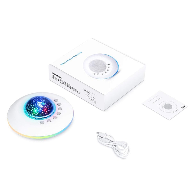 DreamGlow™ Baby Sleep Aid Night Light — 20 Soothing Sounds & Soft Glow Nursery Lamp — Prime Trend Market