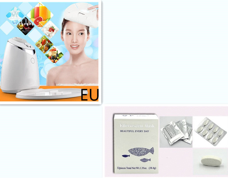 Luxury DIY Face Mask Maker Machine — Automatic Collagen Fruit & Vegetable Skin Spa — Prime Trend Market