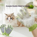 Double-Sided Pet Grooming Gloves — Cats & Dogs — Prime Trend Market