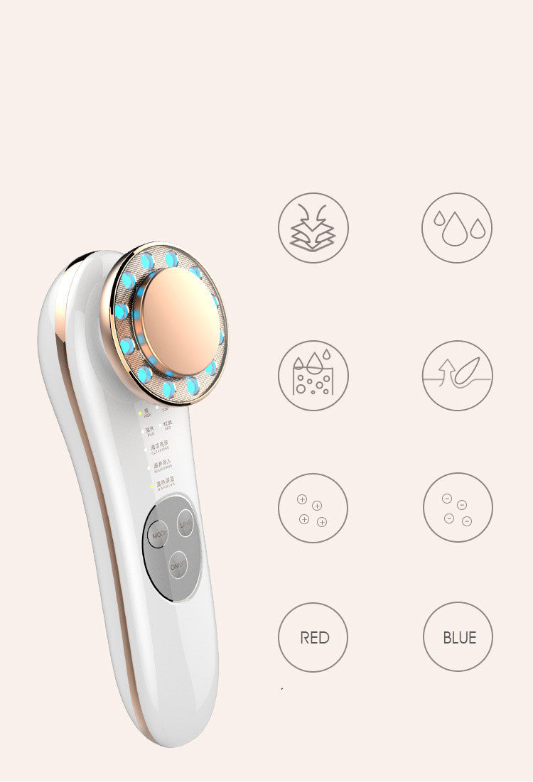 7-in-1 Facial Massager Skin Care Machine | Galvanic Face Lifting & Skin Tightening — Prime Trend Market