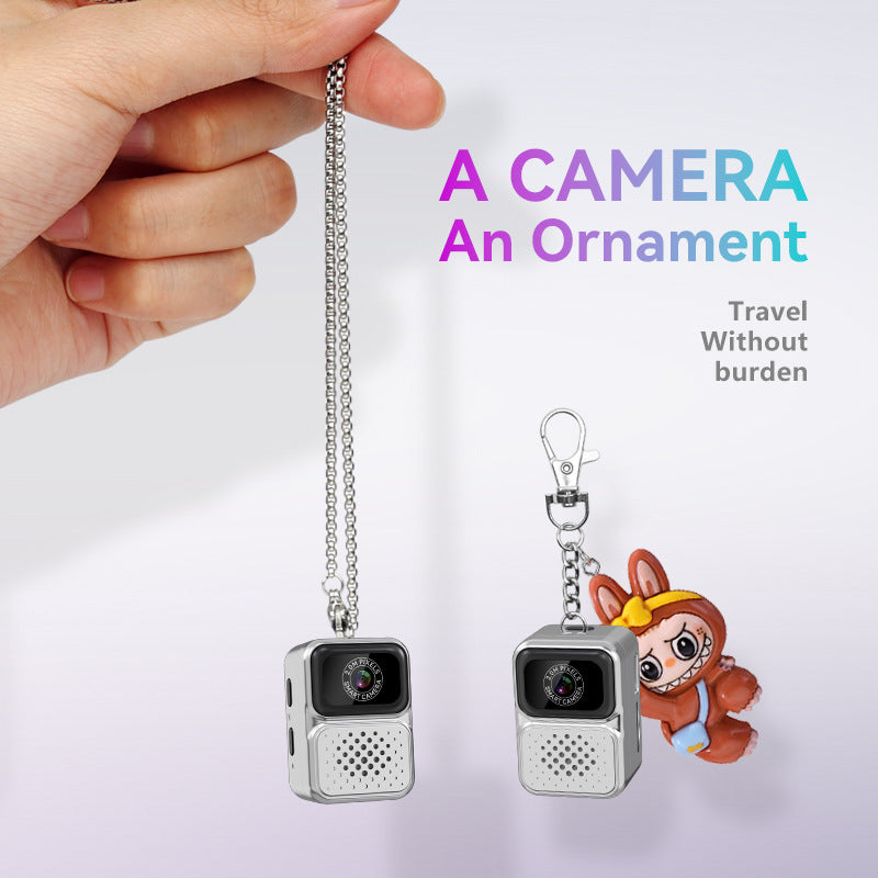Luxury Mini Thumb Camera — HD Video & Photo, Ultra-Compact 70g Pocket Cam — Prime Trend Market