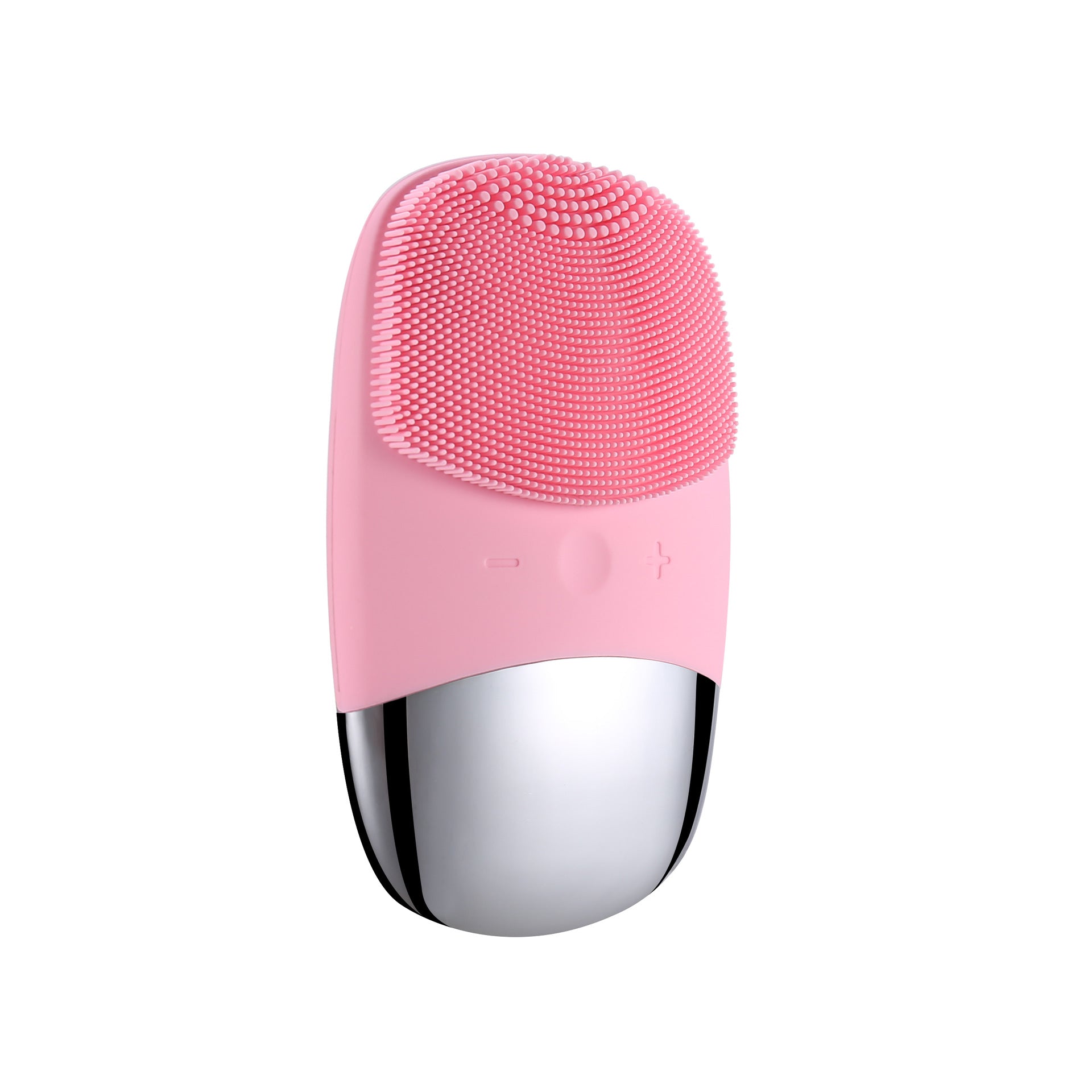 Luxury Mini Silicone Electric Face Cleansing Brush — Sonic Vibration Deep Pore Cleanser — Prime Trend Market
