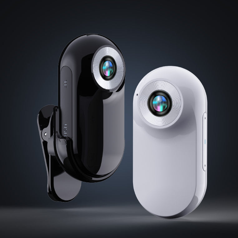 RideShot™ HD Sports Action Camera — Outdoor Riding Cam in Black & White with Optional Memory Card — Prime Trend Market