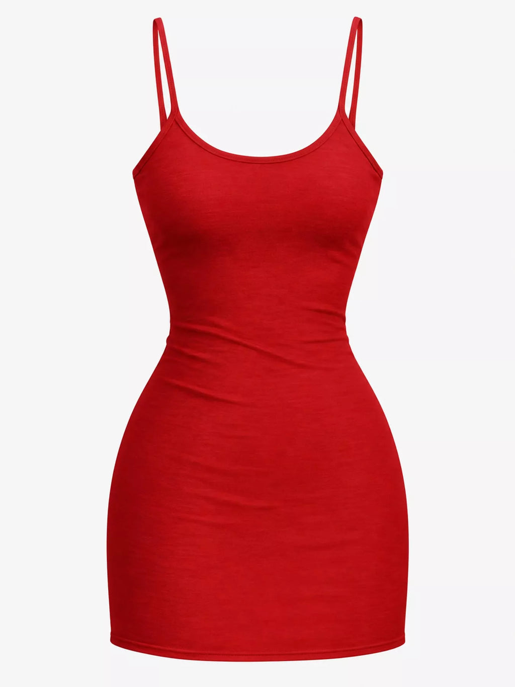 Scoop-Neck Cami Dress | S–5XL