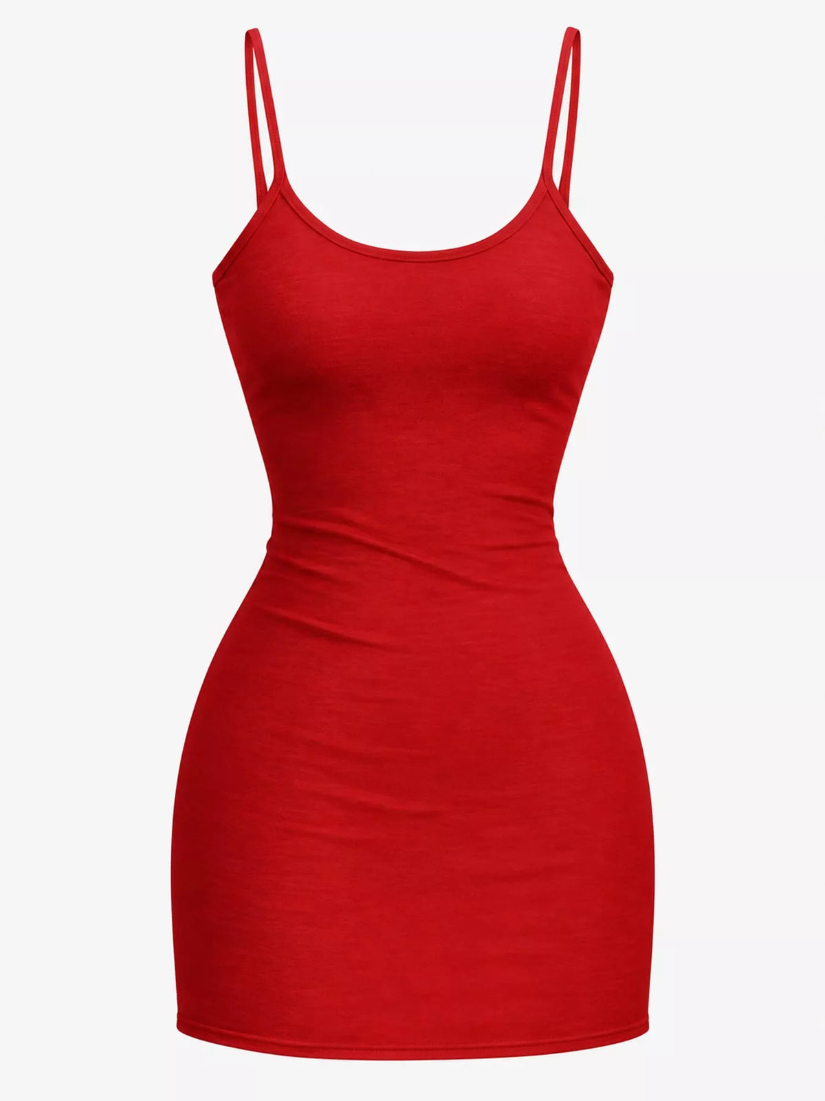 Scoop-Neck Cami Dress | S–5XL