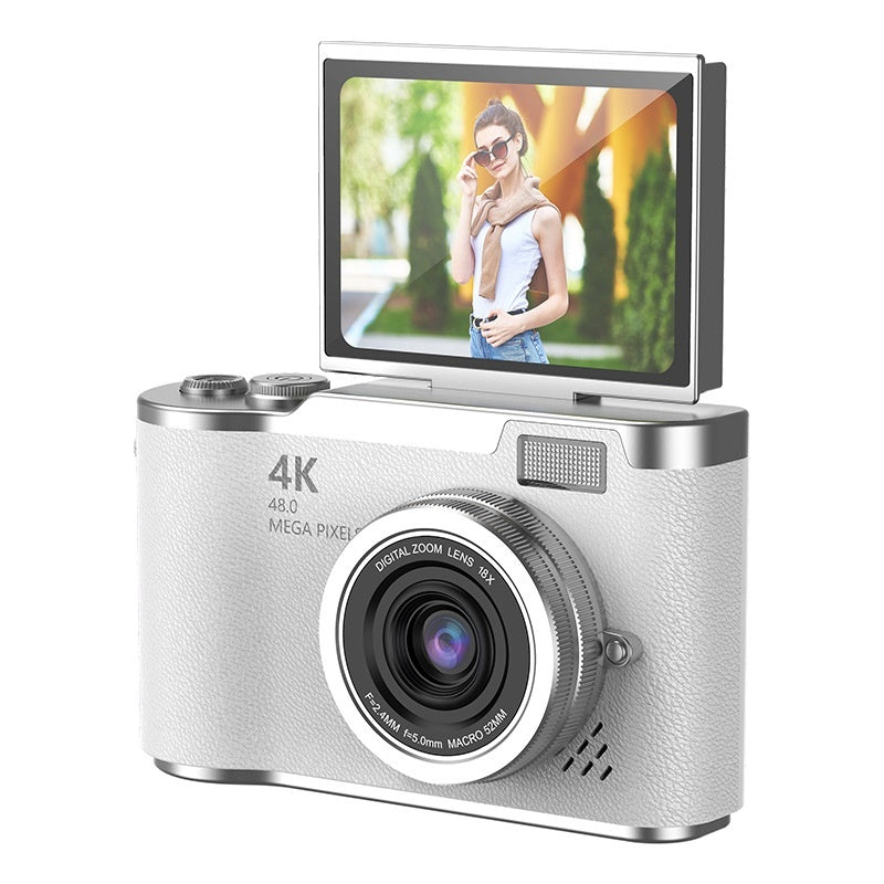 FlipShot™ HD Flip-Screen Vlog Camera — Entry-Level Digital Cam in 14 Pastel Colors — Prime Trend Market