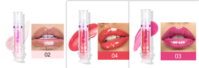 Mirror Lip Gloss — High-Shine Glossy Liquid Lipstick with Plumping Effect — Prime Trend Market