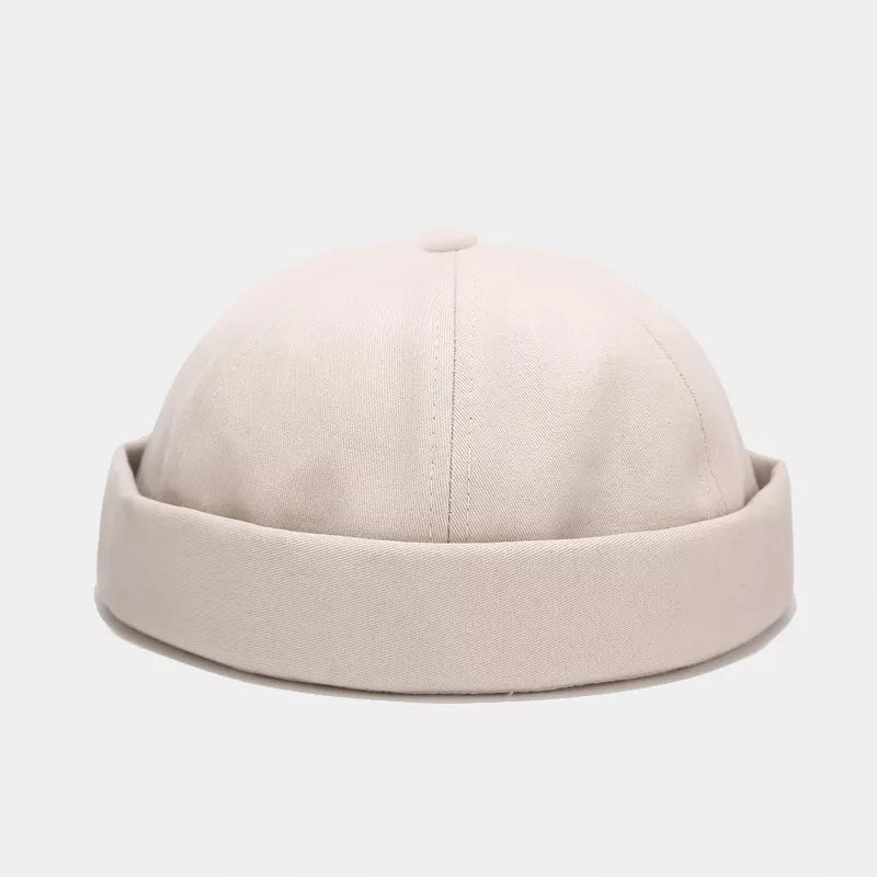 Brimless Adjustable Cotton Hat