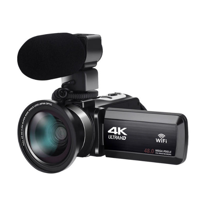 4K Touch Screen Vlogging Camera with WiFi & Remote Control — Prime Trend Market