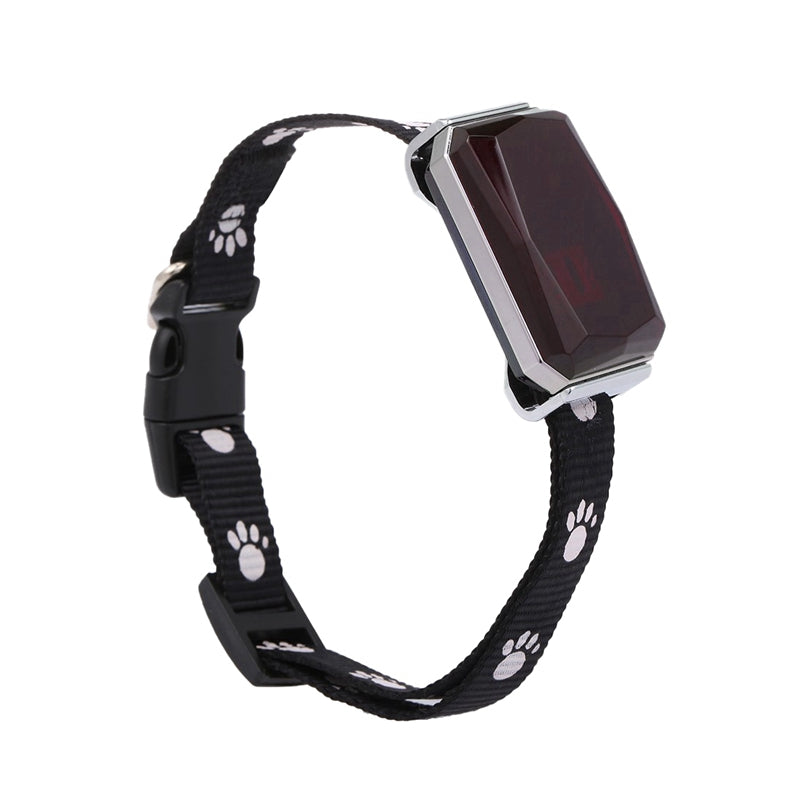 PawGuard GPS Smart Collar – Real-Time 8-in-1 Positioning Tracker with LED Screen for Dogs | 2 Colors — Prime Trend Market
